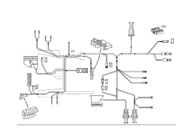 325452028 - Electrical System: Receptacle Housing for Mercedes-Benz Image image