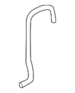 21742EV00A - Cooling System: Outlet Hose for Nissan Image