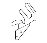 21745AL500 - : Reservoir Tank Bracket for Nissan: 350Z Image