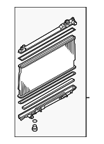 21460EV00A - Cooling System: Radiator for Nissan: 350Z Image