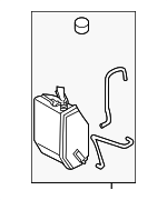 21710CD00A - : Reservoir Tank for Nissan Image