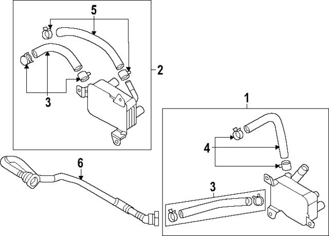 25421JI100 - Cooling System: Oil Feed Tube for Hyundai Image