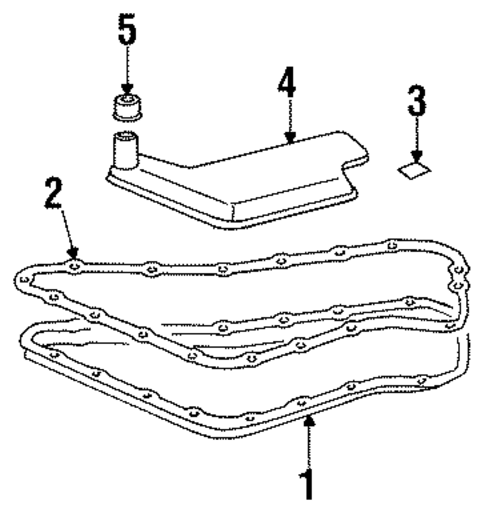 Automatic Transmission for 1997 Chevrolet Monte Carlo #0