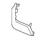 51476926694 - Body: Upper Trim Panel for BMW: iX Image