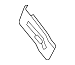 51475A0C724 - : Seat Belt Guide for BMW Image
