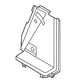 51476926700 - Body: Front Trim for BMW: iX Image