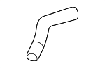 16292F4010 - Cooling System: By-Pass Hose for Toyota Image