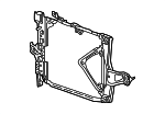 16583F4010 - Cooling System: Mount Bracket for Toyota Image
