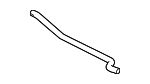 16297F4020 - Cooling System: By-Pass Hose for Toyota Image