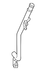 16268F4020 - Cooling System: By-Pass Hose for Toyota Image