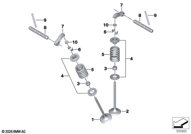 11338405623 - : Rocker Arm                for BMW-Motorrad Image