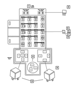 4671714AA - Electrical: Flasher for Mopar Image