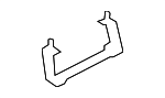 51167127107 - Body: Console Body Rear Bracket for BMW Image
