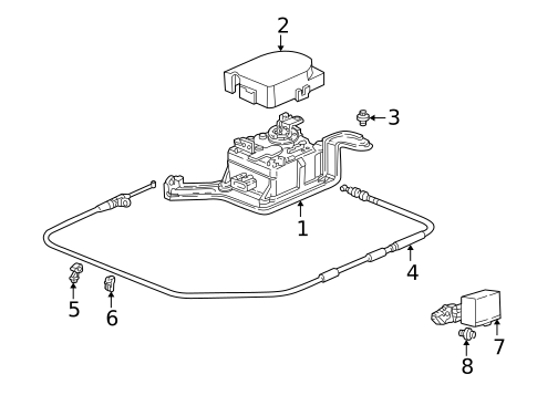 Cruise Control for 2002 Acura CL #0