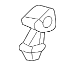 17881P8CA01 - Electrical: Cable Clip for Acura: CL, MDX, TL Image