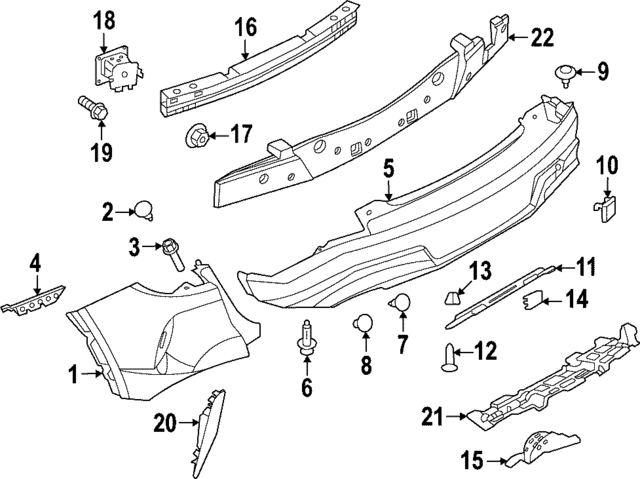 850715VG1A - Body: Tow Bracket Cover for INFINITI: QX55 Image