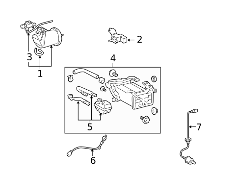 Emission Components for 2006 Lexus GS430 #0