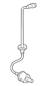 8946530740 - Emission System: Rear Oxygen Sensor for Lexus: GS430 Image