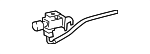 2586050121 - Emission System: Vacuum Valve for Lexus: GS400, GS430, LS430 Image