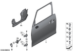 41519644731 - Bodywork: Door Front Left for Mini: Cooper C, Cooper S Image image