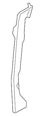 4KL819656 - Body: Instrument Panel Air Duct for Audi Image