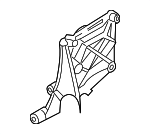 9A790314300 - Electrical: Mount Bracket for Porsche: Cayenne, Panamera Image