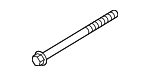 N10636501 - Electrical: Alternator Mount Bolt for Porsche: Cayenne, Macan Image