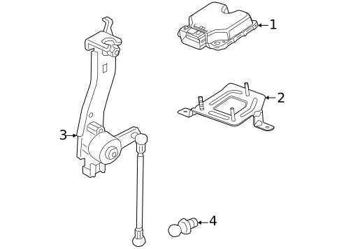 Ride Control Components for 2022 Buick Envision #0