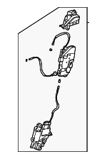 81420T6200 - : Lock Assembly for Hyundai Image