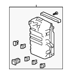 38200SZAA33 - : Fuse Box for Honda Image