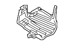 12786025 - Body: Air Shield for Saab: 9-3 Image