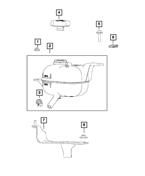 Battery Cooling for 2025 Chrysler Pacifica #2