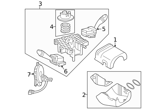 Wipers for 2007 Hyundai Tiburon #1