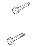 15501050A - Electrical: Starter Bolt for Suzuki Image