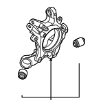 52710DO000 - : Knuckle for Hyundai Image