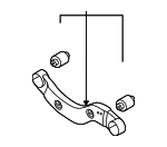 55131XA000 - : Upper Arm for Hyundai Image