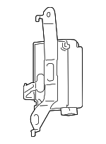 897B006070 - : Control Module for Lexus: ES300h, ES350 Image