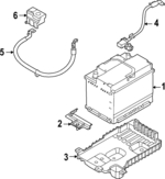 37180XG000 - : Sensor for Kia: EV6 Image