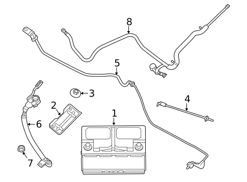 Battery for 2014 Jeep Grand Cherokee #0