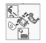 657013NF4B - : Door Assembly for Nissan: LEAF Image
