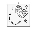 657303NF1D - Body: Compartment for Nissan: LEAF Image
