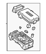 42677663 - : Front Compartment Fuse Block for GM Image