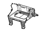 6WC611X7AD - Body: Console Compartment for Mopar Image