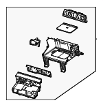 7BU71TXXAE - Body: Storage Compartment for Mopar Image