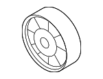 7L903389E - Cooling System: Idler Pulley for Audi: R8 Image