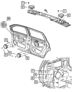 5091016AA - Electrical: Speaker for Mopar Image