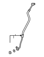 32226282 - HVAC: AC Tube for Volvo Image