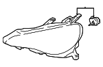 84913CA412 - : Composite Headlamp for Subaru: BRZ Image