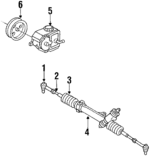 26026744 - Steering: Outer Tie Rod for GM Image