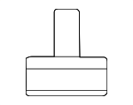 852612D700 - Body: Air Bag Information Label for Hyundai Image